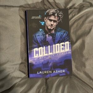 Collided by Lauren Asher Book
